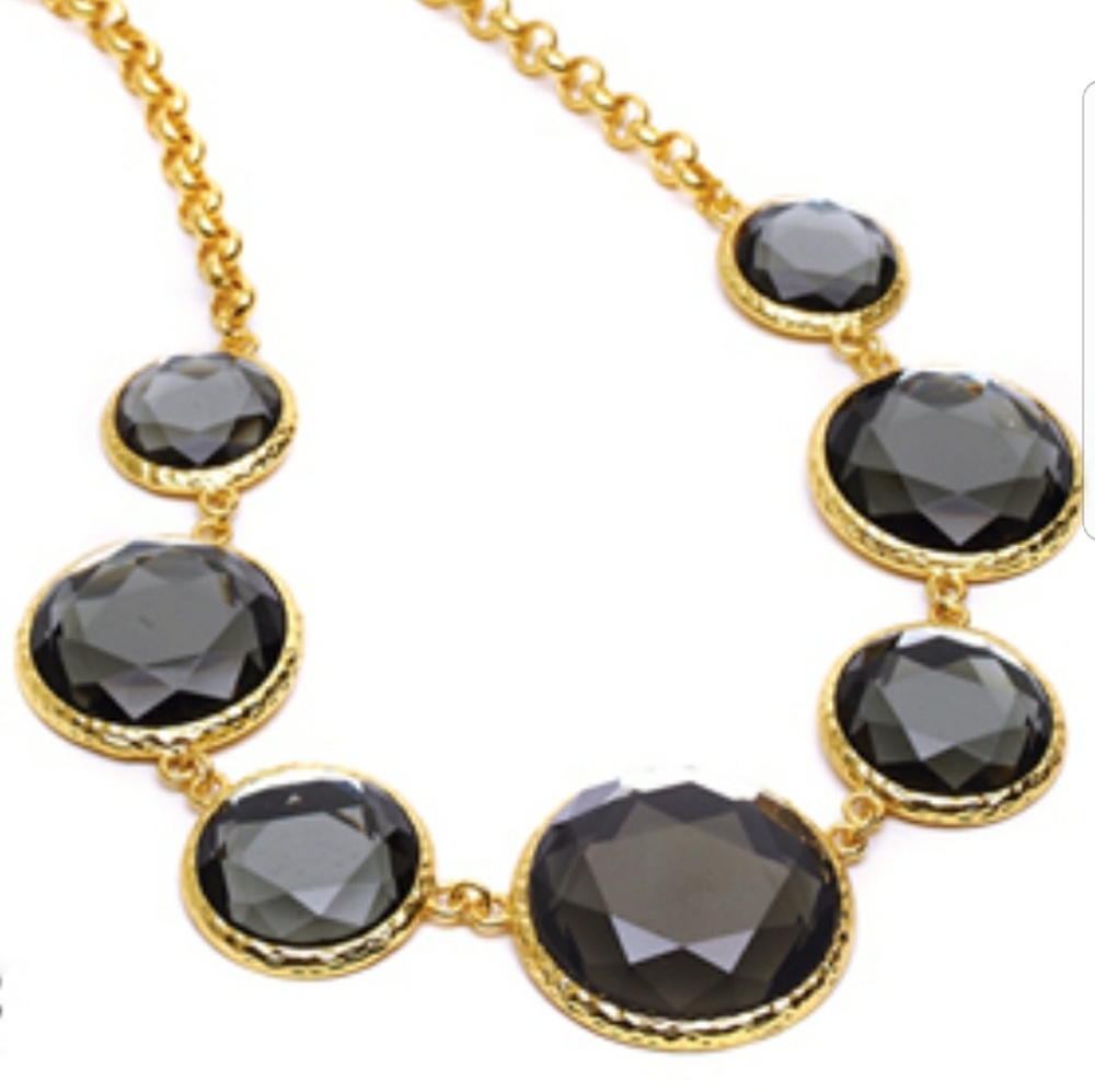 Park Lane Shades of Grey necklace